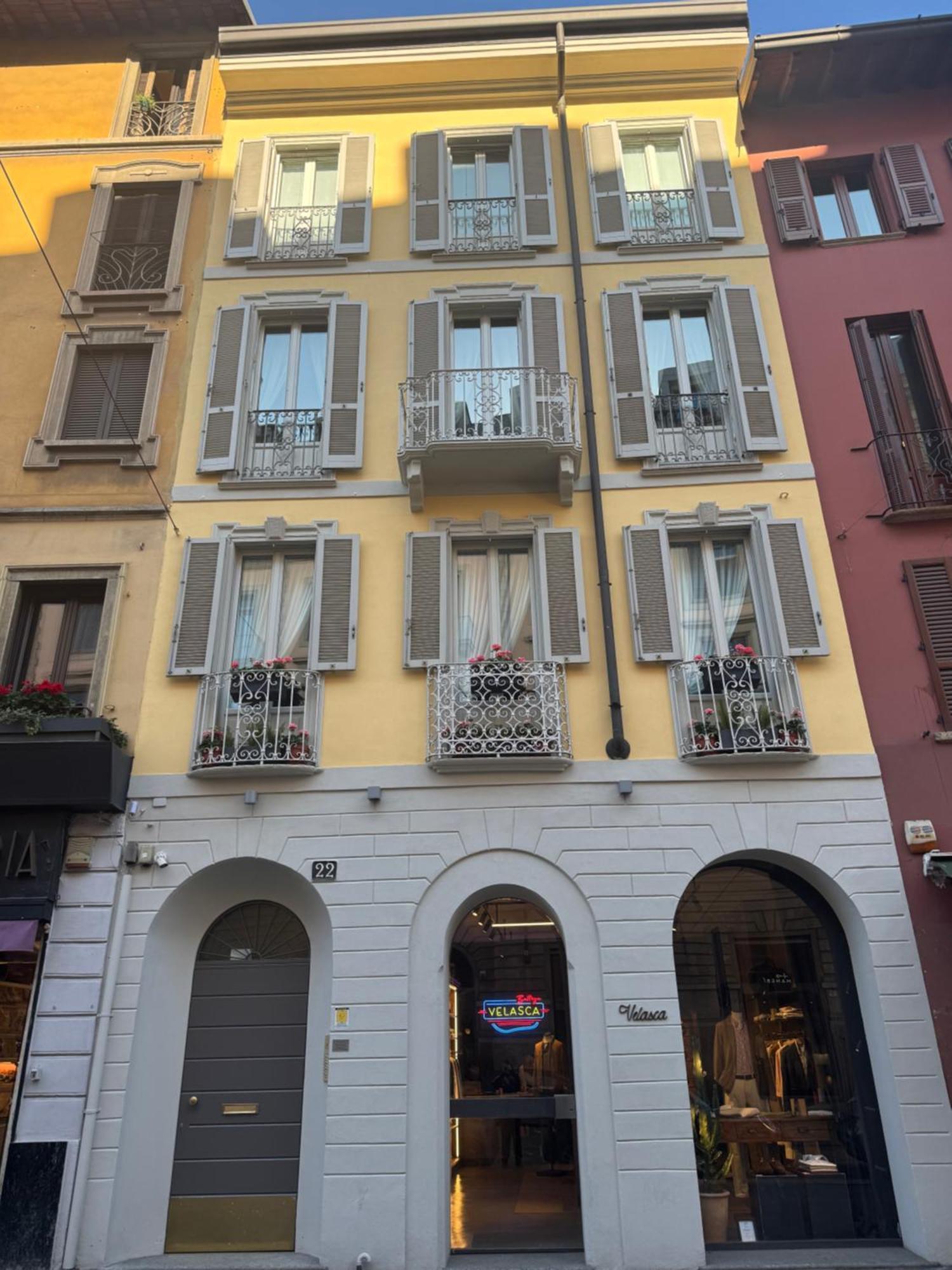 Suite Michelangelo In Brera Milan Exterior photo